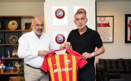 Kayserispor Başkanı Ali Çamlı’dan TFF’ye ziyaret
