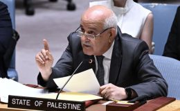 Filistin: Dünya ne zaman ateşkes için baskı yapsa, İsrail katliamla karşılık veriyor