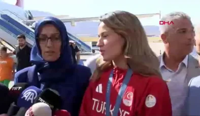 Milli boksör Hatice Akbaş Malatya’da coşku ile karşılandı