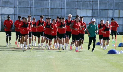 Net Global Sivasspor, Bellona Kayserispor maçı için hazırlıklarını sürdürüyor