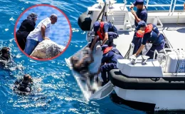 Antalya’da esrarengiz olay: 2 dalgıç suyun altında ceset buldu!