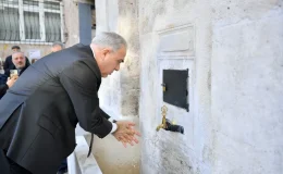 Fatih’te 100 tarihi çeşme restore edildi: Çeşmelerden yeniden su akıyor