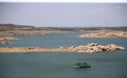 Trakya’da barajların doluluk oranı düştü