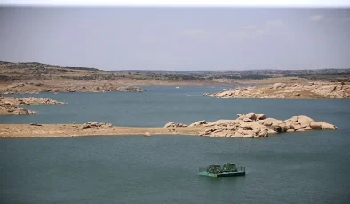 Trakya’da barajların doluluk oranı düştü