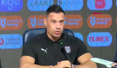 Başakşehir Teknik Direktörü Çağdaş Atan: Turu geçmek en büyük amacımız