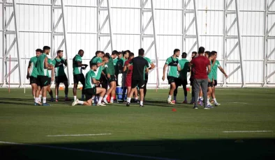 Konyaspor, Galatasaray maçına odaklandı