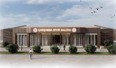 Samsun’un Çarşamba ilçesine yeni spor salonu yapılacak