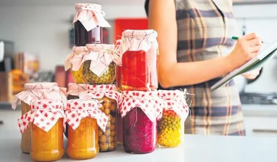 Sağlığınız için konserve reçetesi