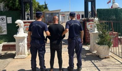Antalya’da cezaevi firarisi yakalandı