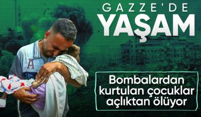 Gazze’de bir çocuk daha yetersiz beslenmeden hayatını kaybetti