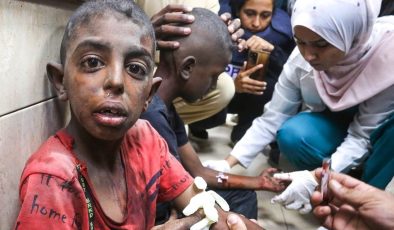 Gazze’de inceleme yapan UNICEF yetkilisi: Çocuklar yaşadıkları dehşet nedeniyle uyuyamıyor