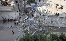 Gazze’de neredeyse bombalanmamış alan kalmadı