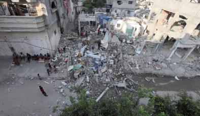 Gazze’de neredeyse bombalanmamış alan kalmadı