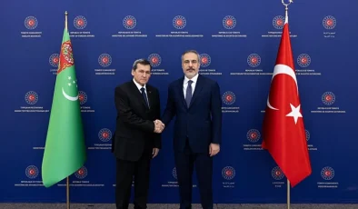Bakan Fidan, Türkmenistan Dışişleri Bakanı Meredov ile görüştü! İşte ele alınan konular