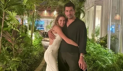 Kenan İmirzalıoğlu’dan eşi Sinem Kobal’a aşk dolu kutlama: Seni çok seviyorum!
