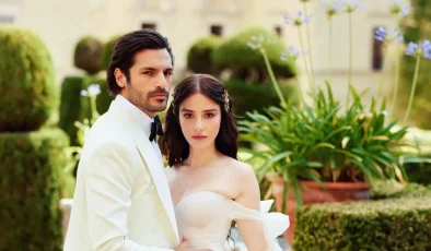 Serkan Çayoğlu ve Özge Gürel evliliklerinde 2 yılı geride bıraktı! “Her macerayı iple çekiyorum”