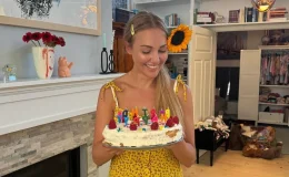 Meryem Uzerli doğum gününü ailesiyle kutladı! “41 kere maşallah” yorumları yağdı!