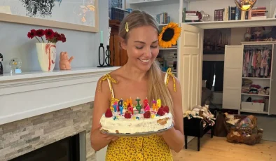 Meryem Uzerli doğum gününü ailesiyle kutladı! “41 kere maşallah” yorumları yağdı!