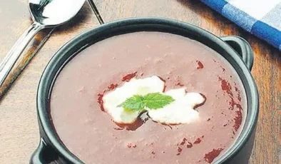 Mürdüm renginde lezzetler