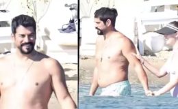 Son hali sosyal medyada gündem olmuştu! Burak Özçivit aldığı kilolar hakkında açıklama yaptı