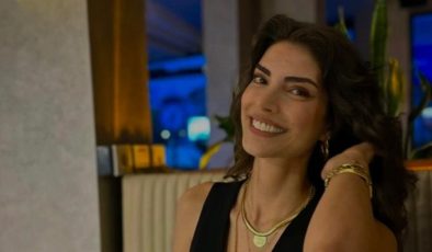 Oyuncu Deniz Baysal imaj yeniledi! Yeni haline yorum yağdı