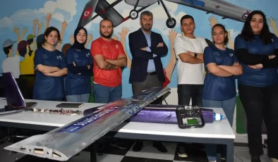 Şehzade Ventus İHA Takımı TEKNOFEST finallerinde yarışacak