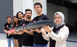 Öğrencilerin ürettiği BİRGÜL roketi TEKNOFEST finalinde
