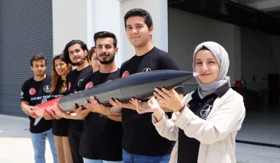 Öğrencilerin ürettiği BİRGÜL roketi TEKNOFEST finalinde