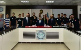 Rektör Prof. Dr. Yücel Oğurlu’dan TEKNOFEST finalistlerine teşekkür