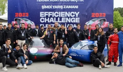 Çukurova Üniversitesi 1.5 Adana Elektromobil Takımı yine şampiyon oldu