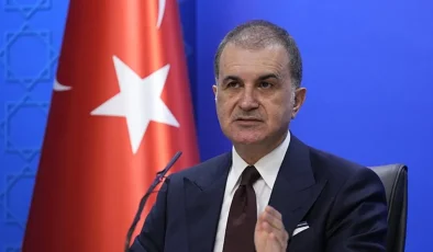 AK Parti Sözcüsü Ömer Çelik’ten ABD’ye İsrail tepkisi: “Barış” deyip silah yardımını sürdürüyor