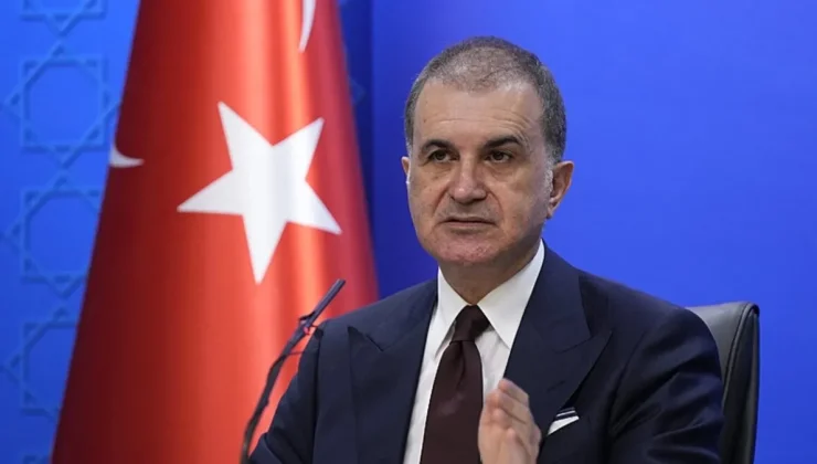 AK Parti Sözcüsü Ömer Çelik’ten ABD’ye İsrail tepkisi: “Barış” deyip silah yardımını sürdürüyor