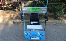 Akseki’de Güneş Enerjisiyle Çalışan Araç Yapan Öğrenci
