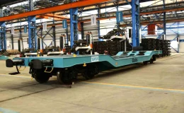 Türk Silahlı Kuvvetleri’ne yerli ve milli askeri araç taşıma vagonu