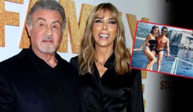 Sylvester Stallone’den eşi Jennifer Flavin’e nostaljik doğum günü kutlaması