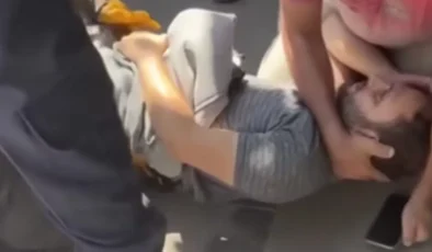 Cami avlusunda kan döktüler