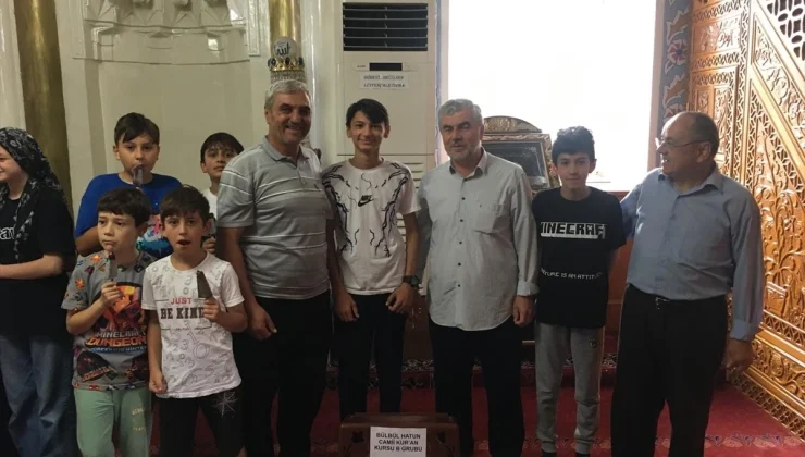 Samsun’da Müftülük Yaz Kur’an Kursları Arası Bilgi Yarışması Düzenlendi