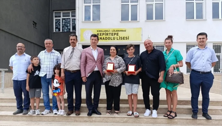 Lüleburgaz Kepirtepe Anadolu Lisesi’nde Hayırsever Tarafından Donatılan Sınıfın Açılışı Gerçekleştirildi