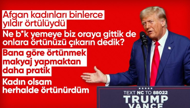 Trump’ın başörtüsüyle ilgili sözü yine gündemde