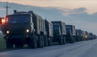 Ukrayna, Kursk’ta Rus askeri konvoyunu vurdu: Onlarca ölü var