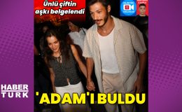 Kubilay Aka – Hafsanur Sancaktutan aşkı belgelendi