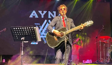 ‘Afyon Kahve Festivali’ Ayna konseri ile sona erdi