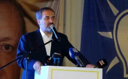 AK Parti Uşak İl Başkanlığı ‘Genişletilmiş İl Danışma Meclisi’ Toplantısı Gerçekleştirildi