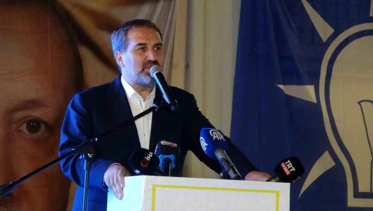 AK Parti Uşak İl Başkanlığı ‘Genişletilmiş İl Danışma Meclisi’ Toplantısı Gerçekleştirildi