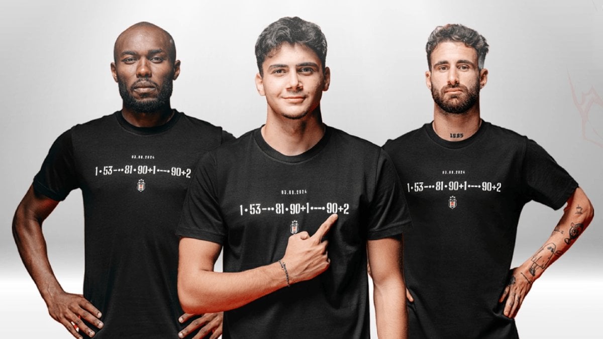 Beşiktaş’tan Galatasaray’a ‘Edep’ göndermesi