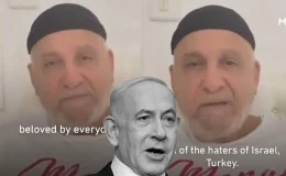 SON DAKİKA: İsrailli şarkıcı Ofer Levi’den katil Başbakan Netanyahu’ya alçak çağrı: Türkiye’ye atom bombası at!