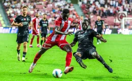 Beşiktaş, Samsunspor’u 2-0 Mağlup Etti