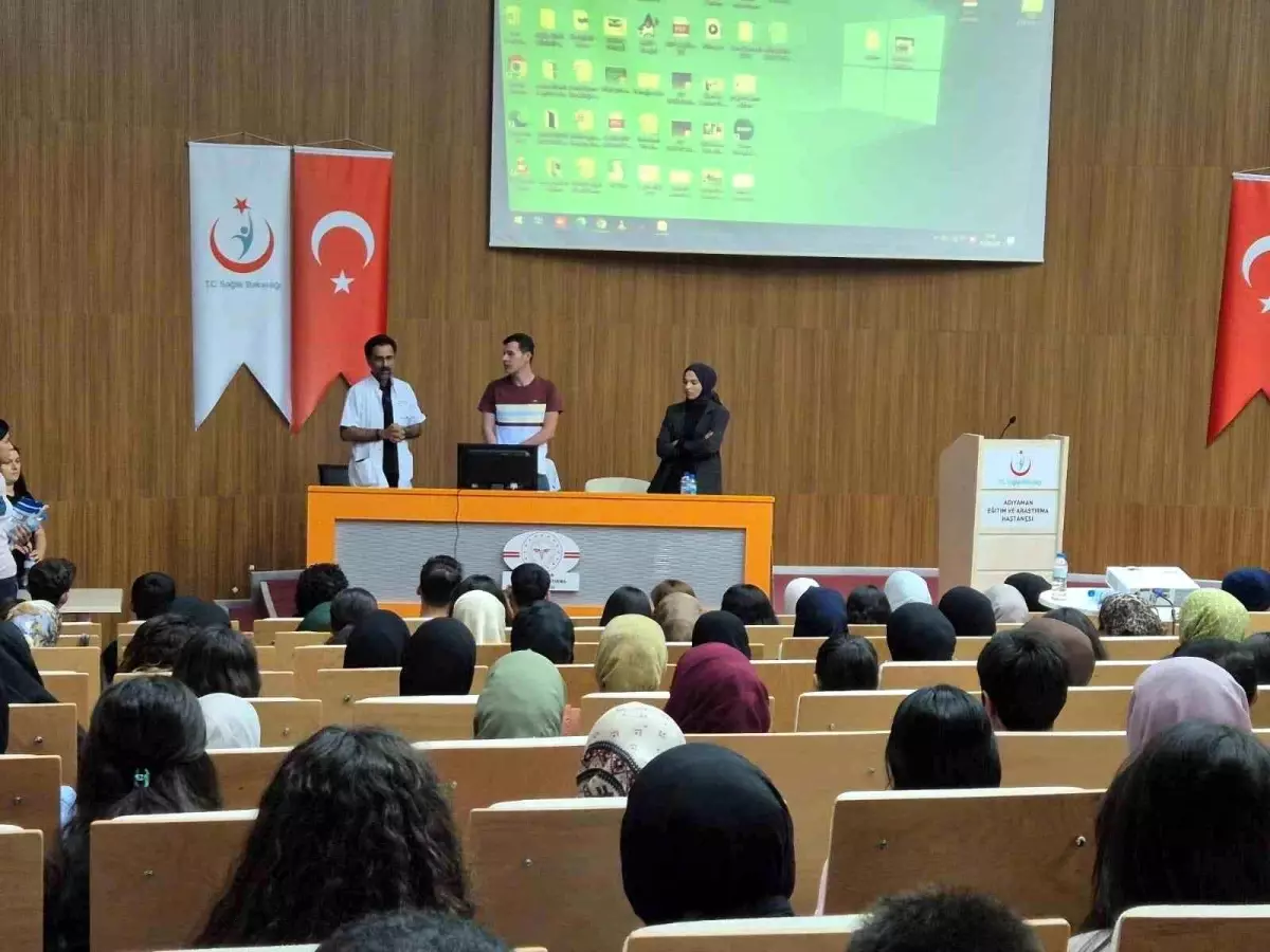 Adıyaman Hastanesi’nde Uyum Eğitimi