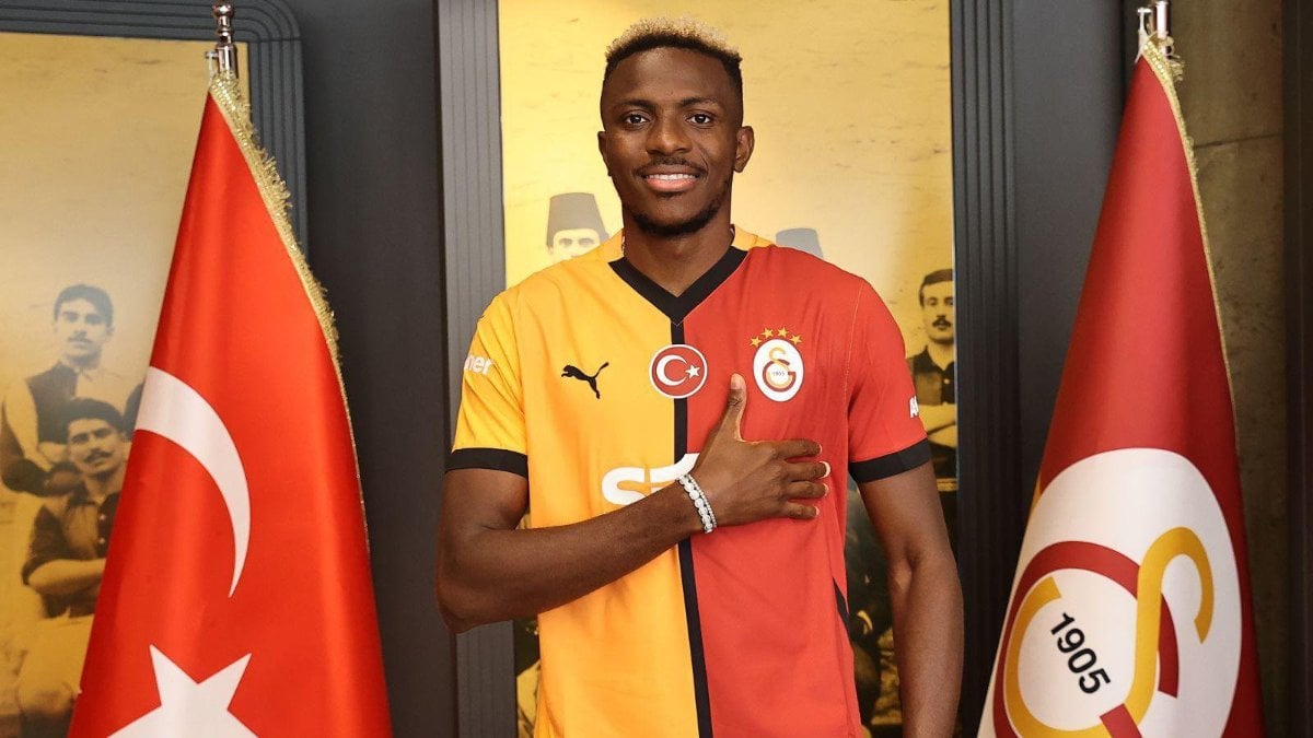 Premier Lig devleri Victor Osimhen’in peşinde