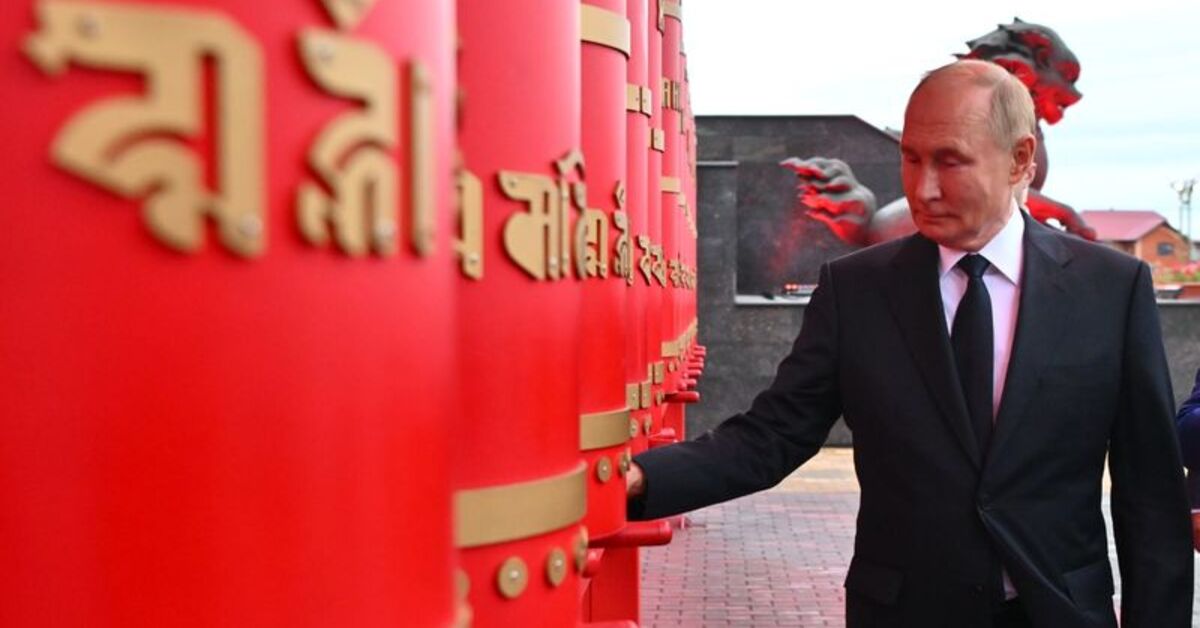 Rusya Devlet Başkanı Putin’den UCM üyesi Moğolistan’a ziyaret